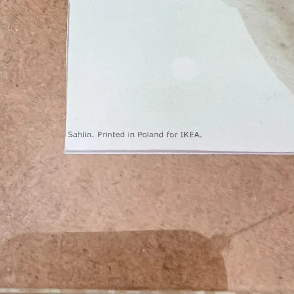 Ikea Sahlin Framed Print 8.3 x 12